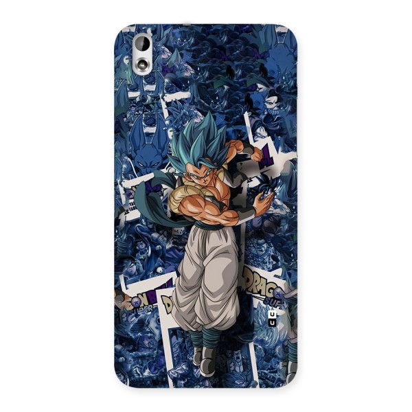 Gogeta Stance Back Case for Desire 816