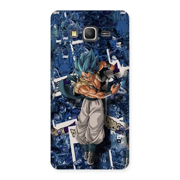 Gogeta Stance Back Case for Galaxy Grand Prime