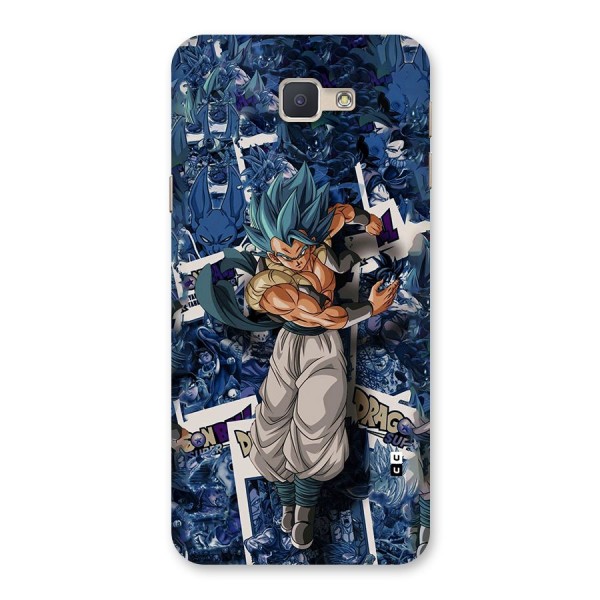 Gogeta Stance Back Case for Galaxy J5 Prime
