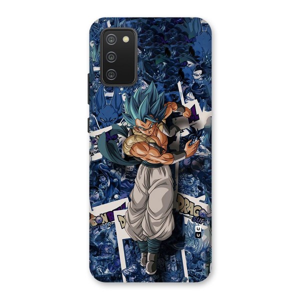 Gogeta Stance Back Case for Galaxy M02s