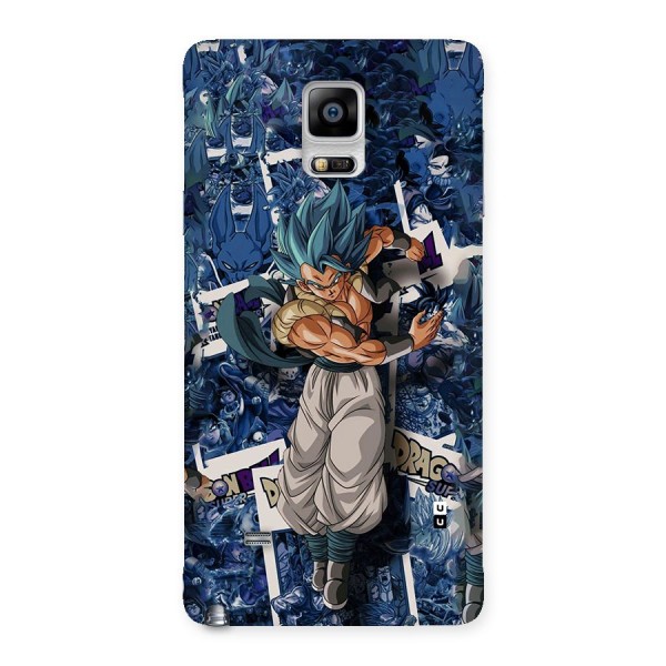 Gogeta Stance Back Case for Galaxy Note 4
