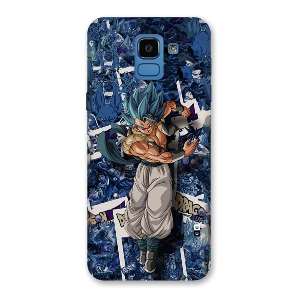 Gogeta Stance Back Case for Galaxy On6