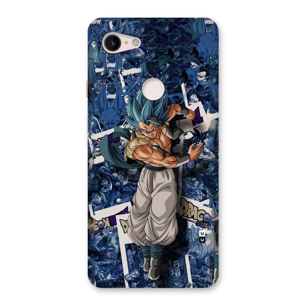 Gogeta Stance Back Case for Google Pixel 3 XL
