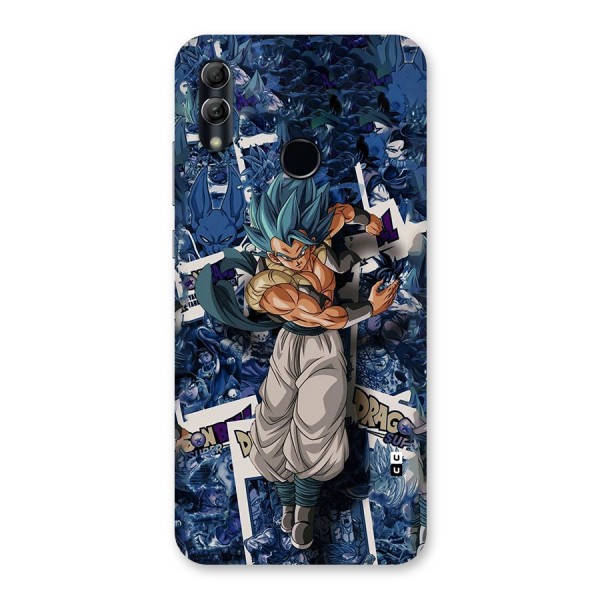 Gogeta Stance Back Case for Honor 10 Lite