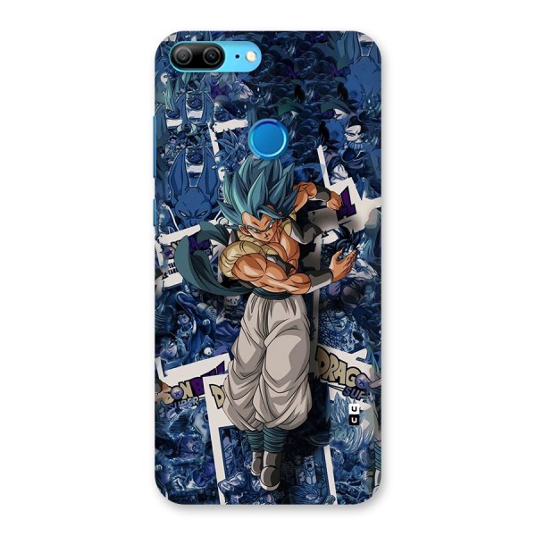 Gogeta Stance Back Case for Honor 9 Lite