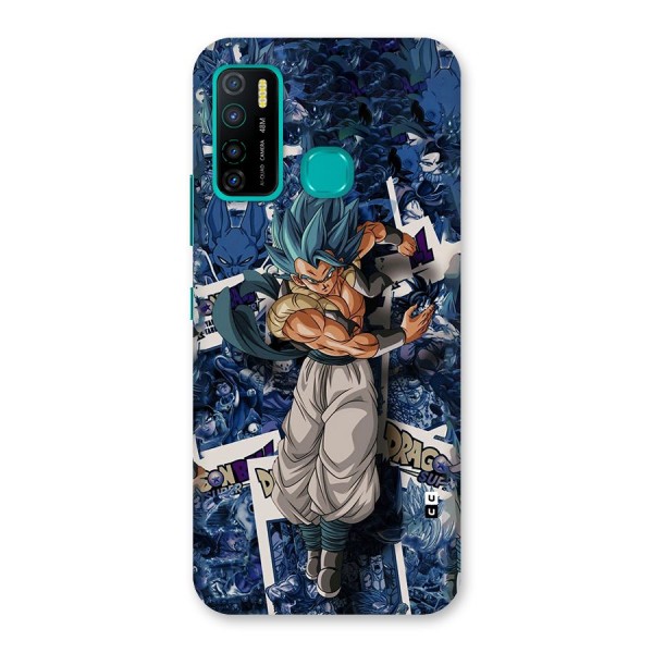 Gogeta Stance Back Case for Infinix Hot 9 Pro