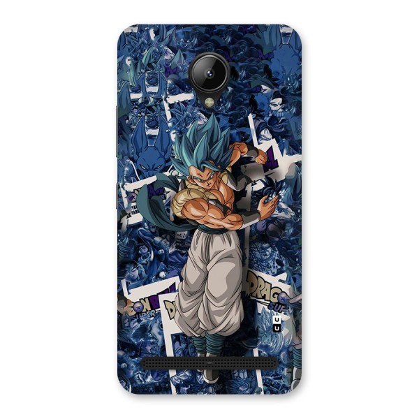 Gogeta Stance Back Case for Lenovo C2