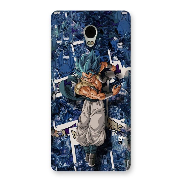 Gogeta Stance Back Case for Lenovo Vibe P1