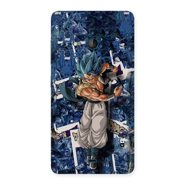 Gogeta Stance Back Case for Lumia 540