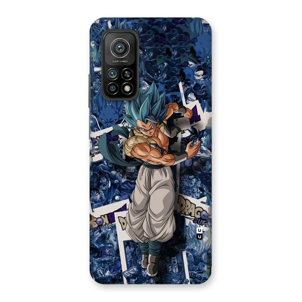 Gogeta Stance Back Case for Mi 10T 5G