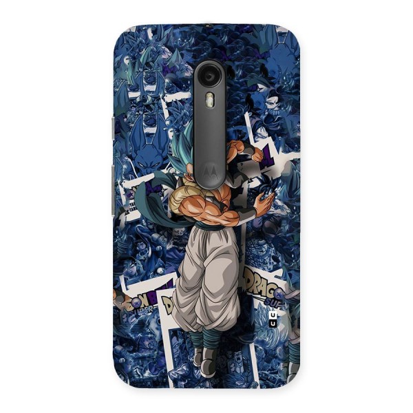 Gogeta Stance Back Case for Moto G3