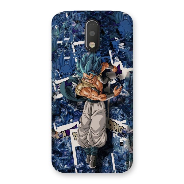 Gogeta Stance Back Case for Moto G4 Plus