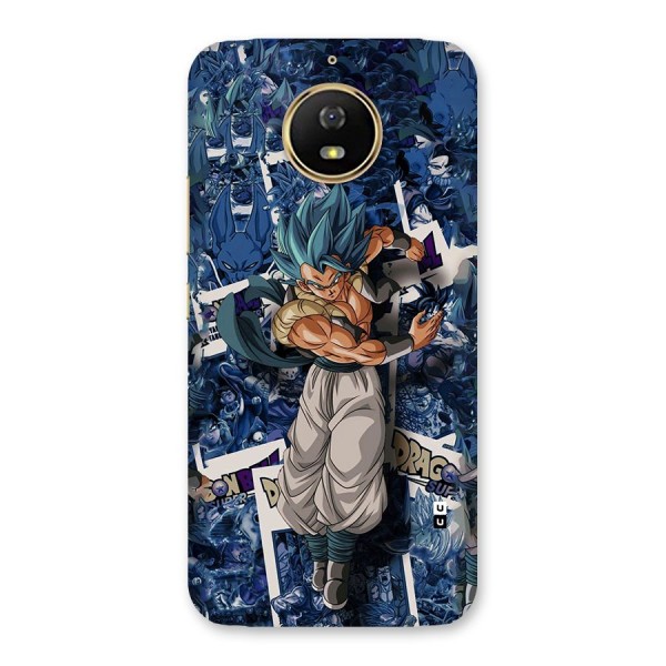 Gogeta Stance Back Case for Moto G5s