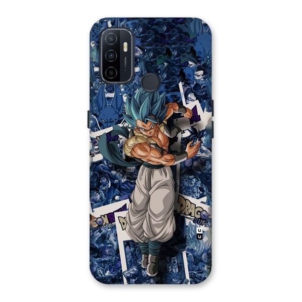 Gogeta Stance Back Case for Oppo A32