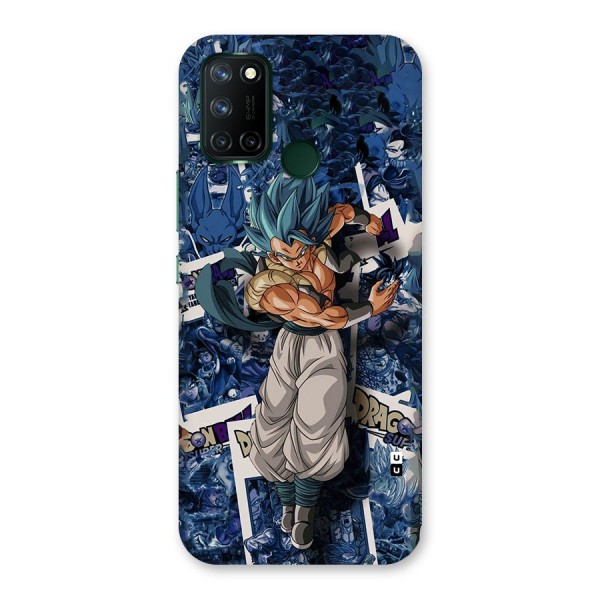 Gogeta Stance Back Case for Realme C17