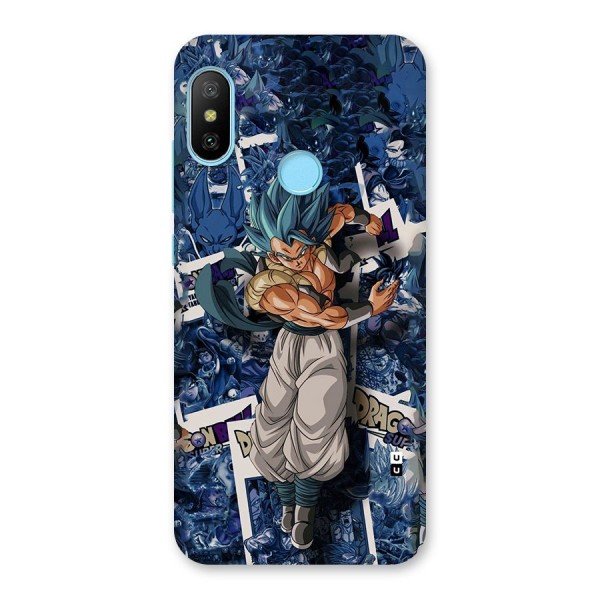 Gogeta Stance Back Case for Redmi 6 Pro