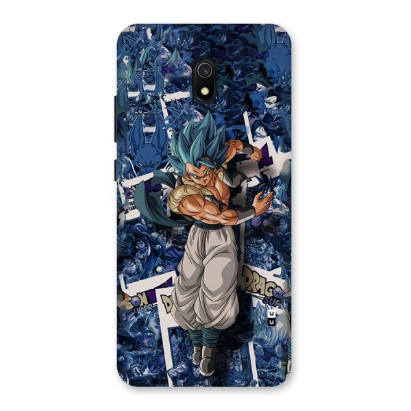 Gogeta Stance Back Case for Redmi 8A