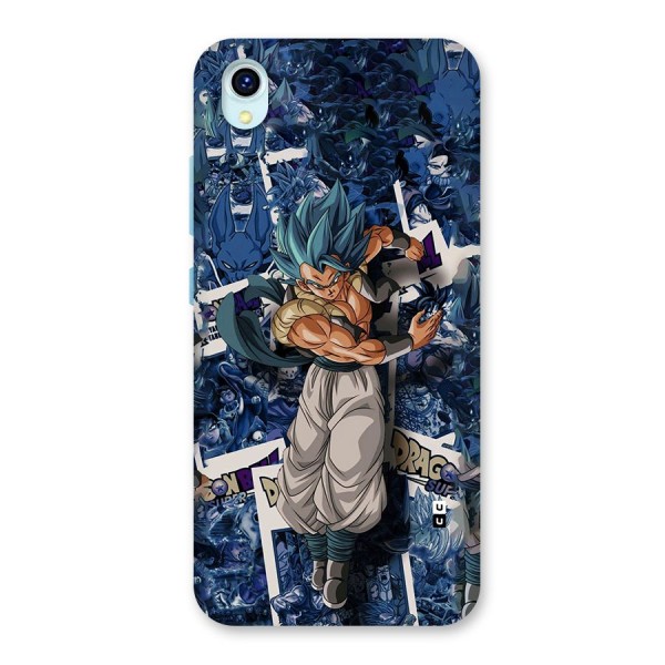 Gogeta Stance Back Case for Vivo Y1s