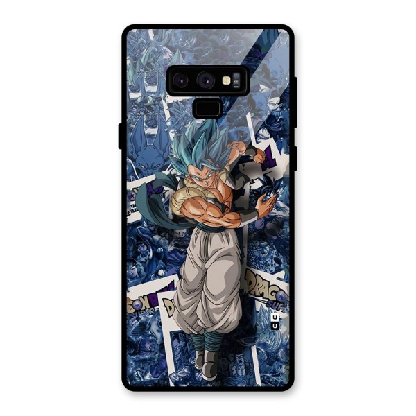 Gogeta Stance Glass Back Case for Galaxy Note 9