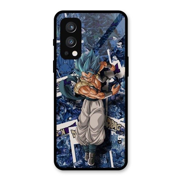 Gogeta Stance Glass Back Case for OnePlus Nord 2 5G