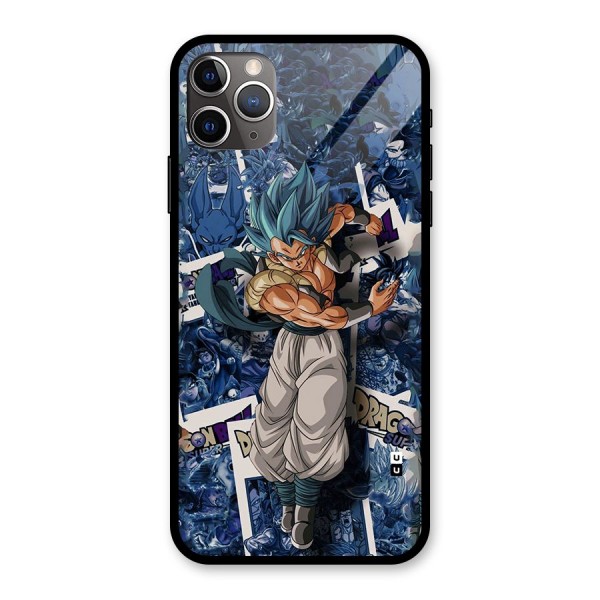 Gogeta Stance Glass Back Case for iPhone 11 Pro Max