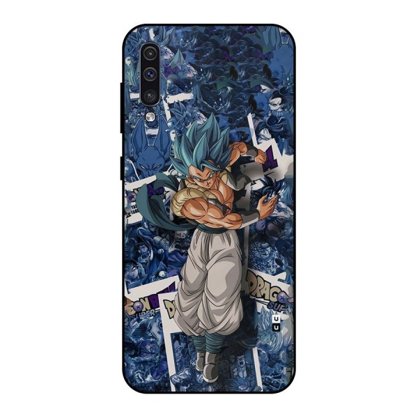 Gogeta Stance Metal Back Case for Galaxy A30s