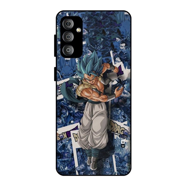 Gogeta Stance Metal Back Case for Galaxy F23