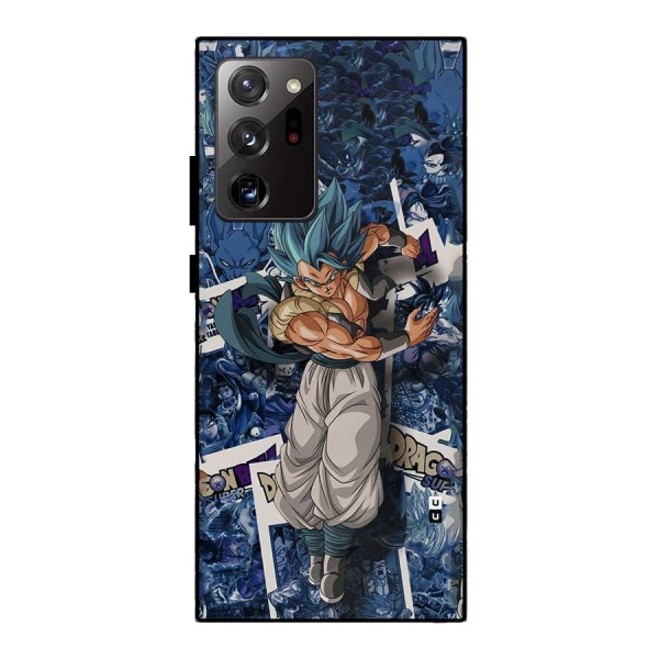 Gogeta Stance Metal Back Case for Galaxy Note 20 Ultra 5G