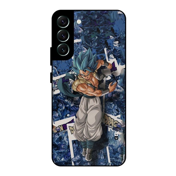 Gogeta Stance Metal Back Case for Galaxy S22 Plus 5G