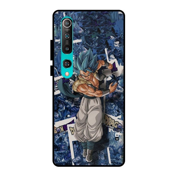 Gogeta Stance Metal Back Case for Mi 10