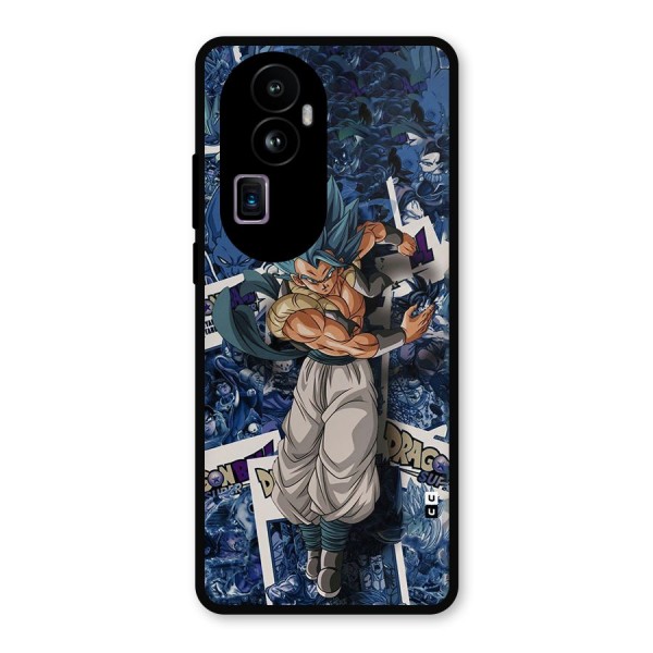 Gogeta Stance Metal Back Case for Oppo Reno10 Pro Plus