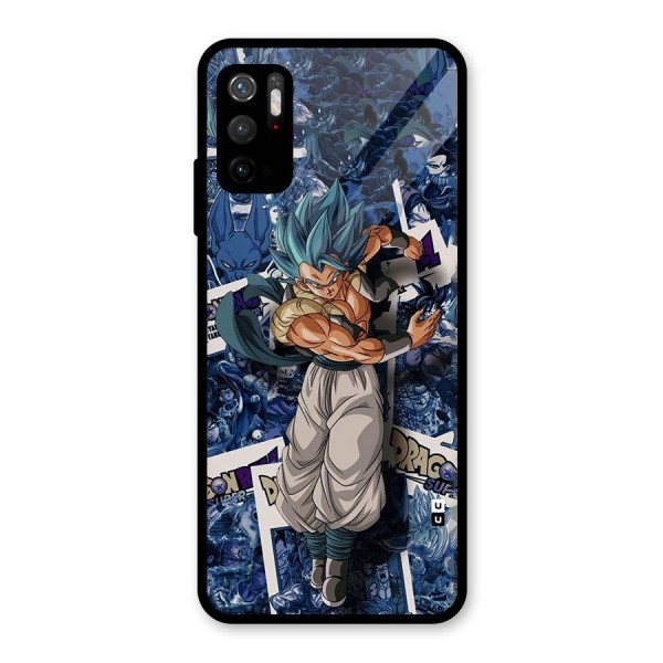 Gogeta Stance Metal Back Case for Redmi Note 10T 5G