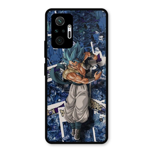 Gogeta Stance Metal Back Case for Redmi Note 10 Pro