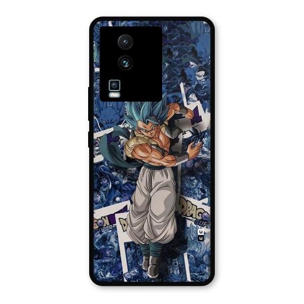 Gogeta Stance Metal Back Case for iQOO Neo 7