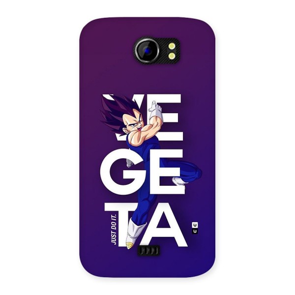 Gogeta Stance Typo Back Case for Canvas 2 A110