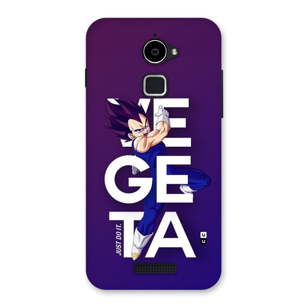 Gogeta Stance Typo Back Case for Coolpad Note 3 Lite