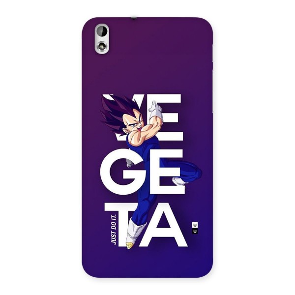 Gogeta Stance Typo Back Case for Desire 816