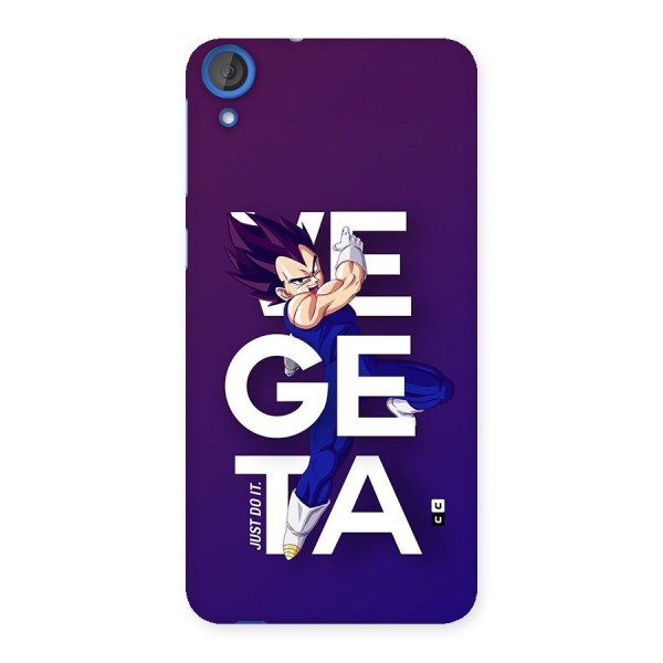 Gogeta Stance Typo Back Case for Desire 820