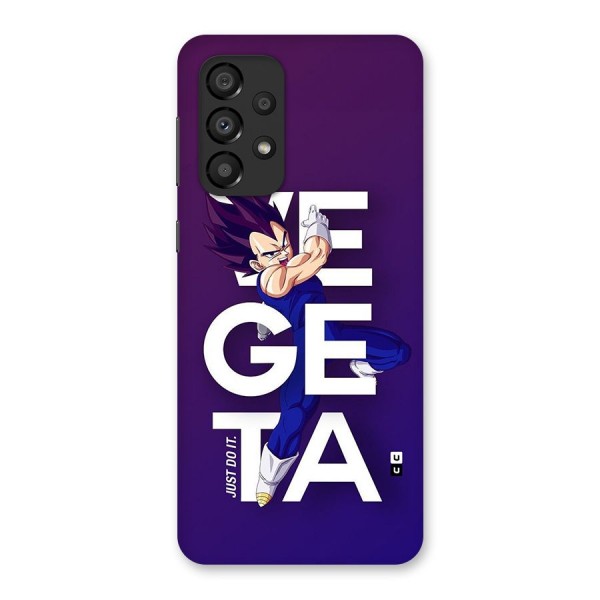 Gogeta Stance Typo Back Case for Galaxy A33 5G