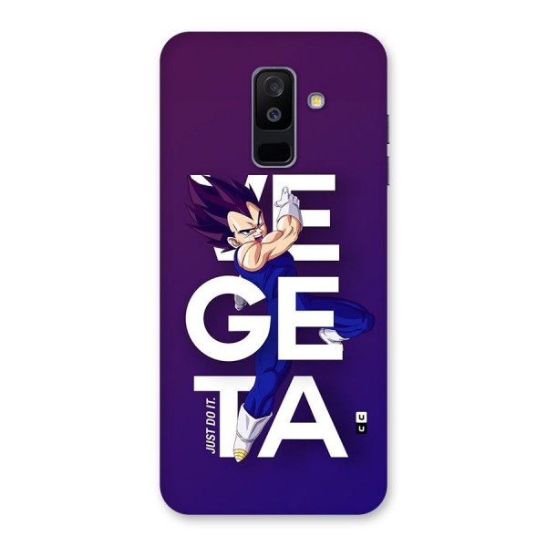 Gogeta Stance Typo Back Case for Galaxy A6 Plus