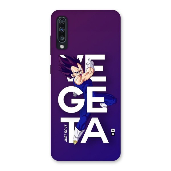 Gogeta Stance Typo Back Case for Galaxy A70