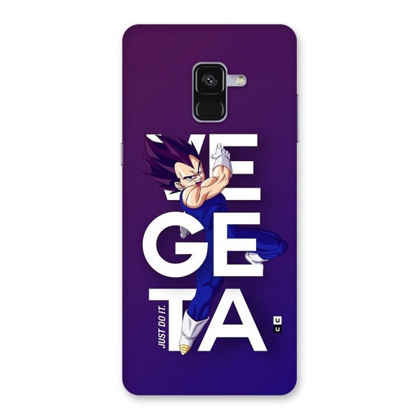 Gogeta Stance Typo Back Case for Galaxy A8 Plus
