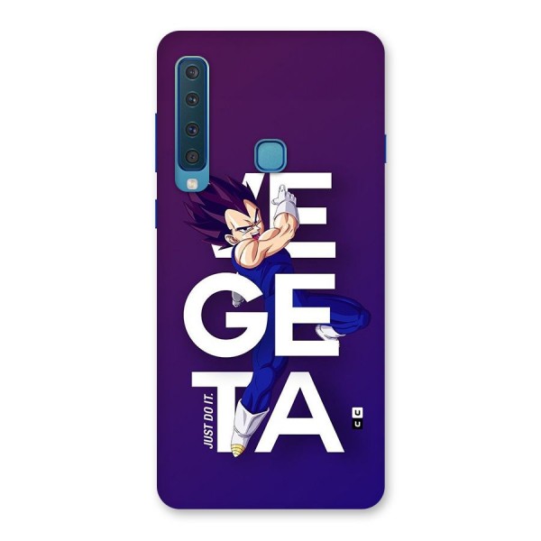 Gogeta Stance Typo Back Case for Galaxy A9 (2018)