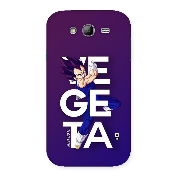 Gogeta Stance Typo Back Case for Galaxy Grand Neo