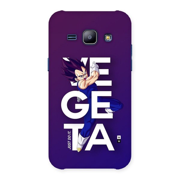 Gogeta Stance Typo Back Case for Galaxy J1