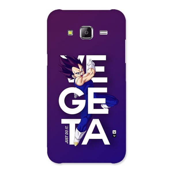 Gogeta Stance Typo Back Case for Galaxy J5