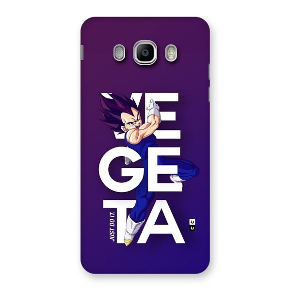 Gogeta Stance Typo Back Case for Galaxy J5 2016