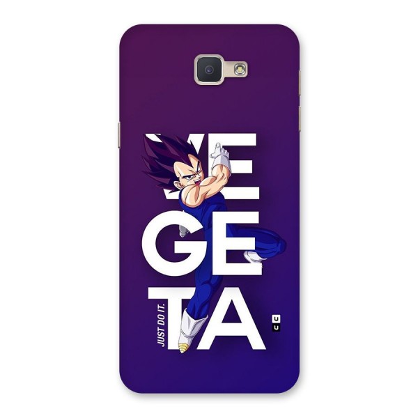 Gogeta Stance Typo Back Case for Galaxy J5 Prime