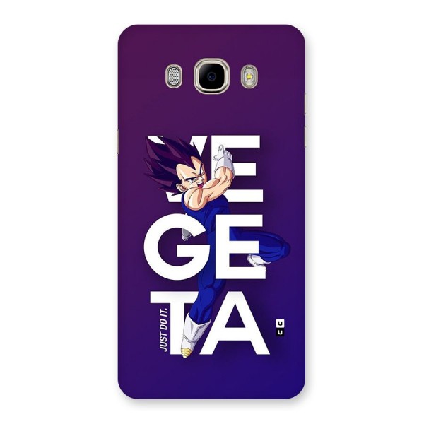 Gogeta Stance Typo Back Case for Galaxy J7 2016