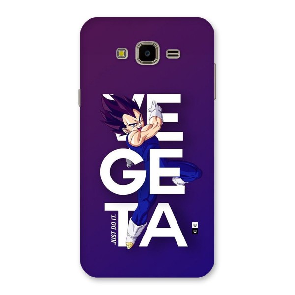 Gogeta Stance Typo Back Case for Galaxy J7 Nxt